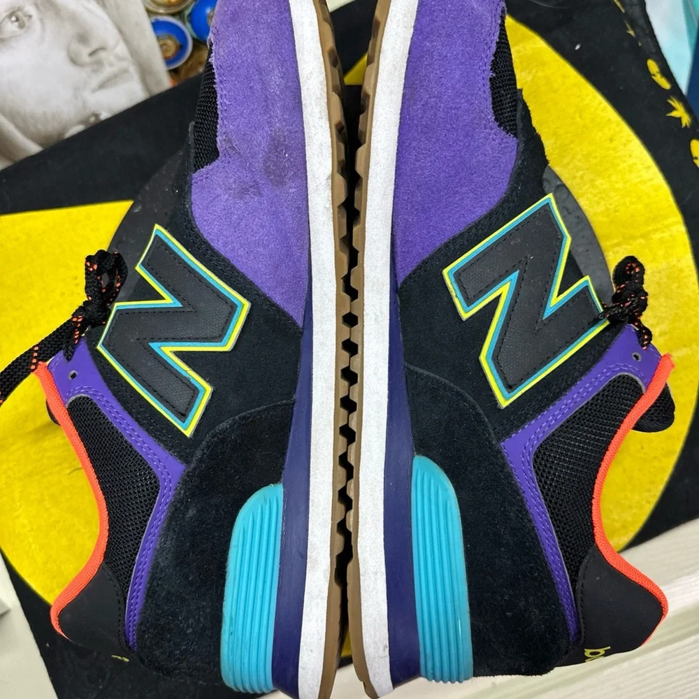 New Balance 574 Men’s Size 12 - Picture 5 of 6
